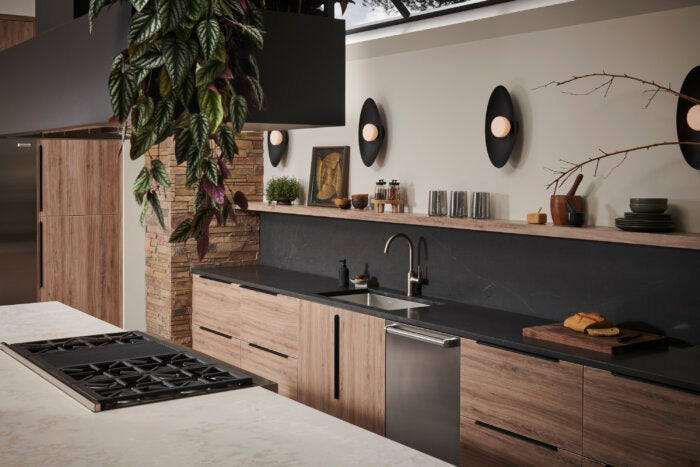 Urbana Ruvati 33" Low-Divide Undermount 60/40 Double Bowl 16 Gauge Rounded Corners Stainless Steel Kitchen Sink – Model # RVH7419