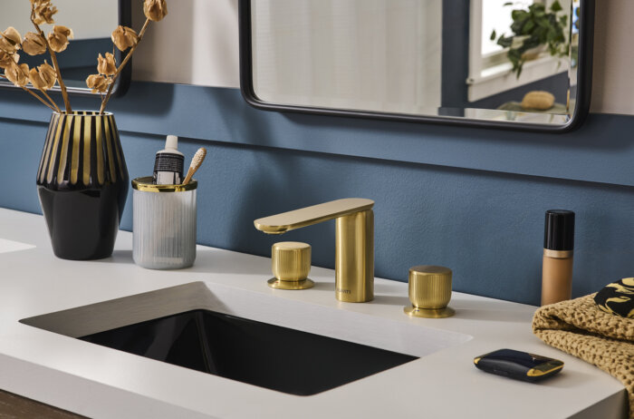 Krona Model: RVB0720BK Ruvati 18 x 12-3/4 inch Undermount Bathroom Sink Black Rectangular Porcelain Ceramic with Overflow – RVB0720BK