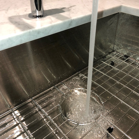 28" Pro Series Large Rectangle Single Bowl Undermount Zero Radius Stainless Steel Kitchen Sink, Model# ZR2818-8-16