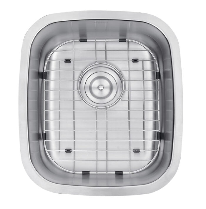 Parmi Model: RVM4110 Ruvati 15 x 18 inch Undermount 16 Gauge Stainless Steel Bar Prep Sink – RVM4110