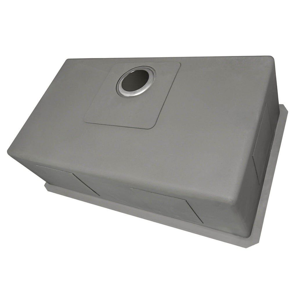 Gravena Ruvati 32-inch Undermount 16 Gauge Rounded Corners Kitchen Sink Stainless Steel Single Bowl – Model# RVH7400