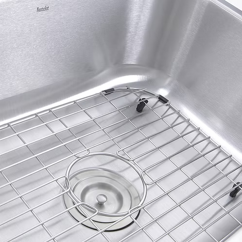 Nantucket Sinks - 23" Small Rectangle Single Bowl Undermount Stainless Steel Kitchen Sink, 16 Gauge Model# NS09i-16