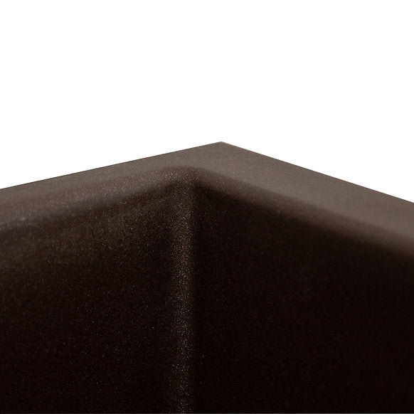 Nantucket Sinks -33" Undermount Granite Composite Sink In Brown Model# PR3320-BR-UM