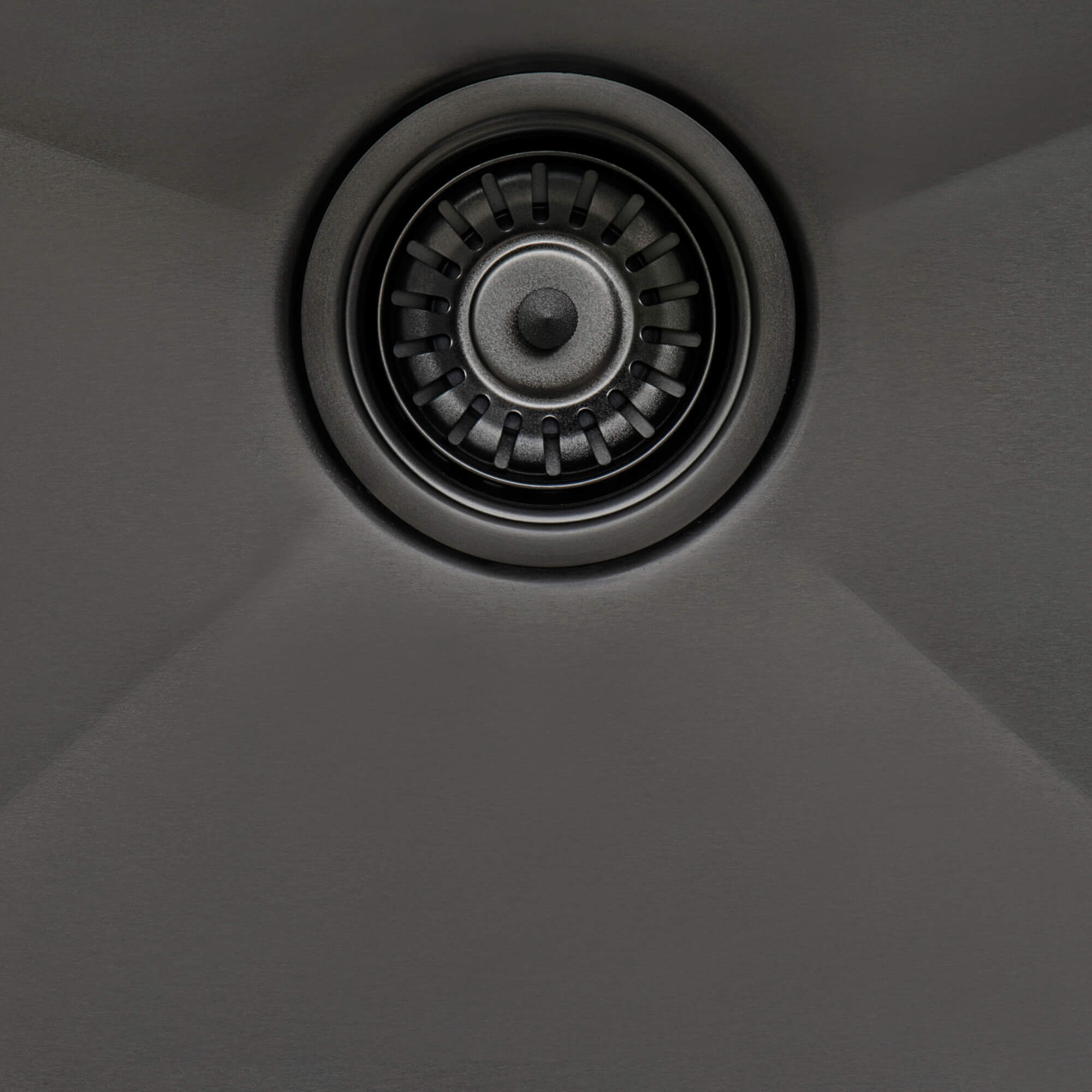 Giana Ruvati 30" Gunmetal Black Stainless Steel Workstation Undermount Kitchen Sink Single Bowl – Model# RVH6530BL