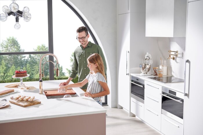 Roma Pro Ruvati 24-inch Workstation Rounded Corners Undermount Ledge Kitchen Sink with Accessories – Model # RVH8324