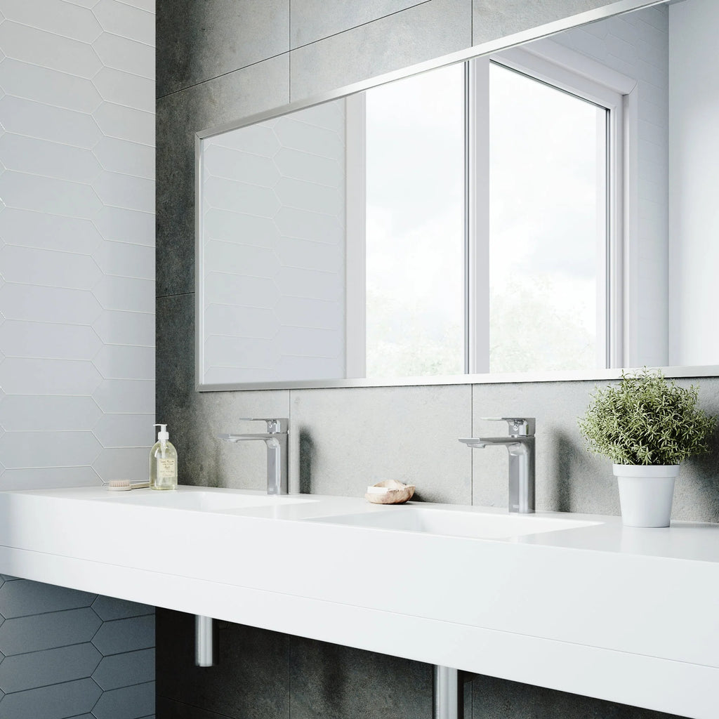 VIGO - Davidson Single Hole Single Lever Bathroom Faucet In Chrome Model# VG01043CH
