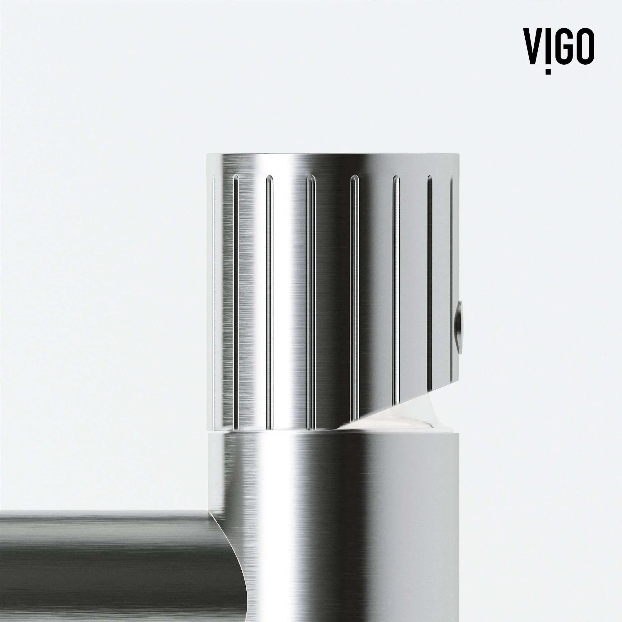 VIGO - Ashford Single Hole Bathroom Faucet In Brushed Nickel Model# VG01052BN