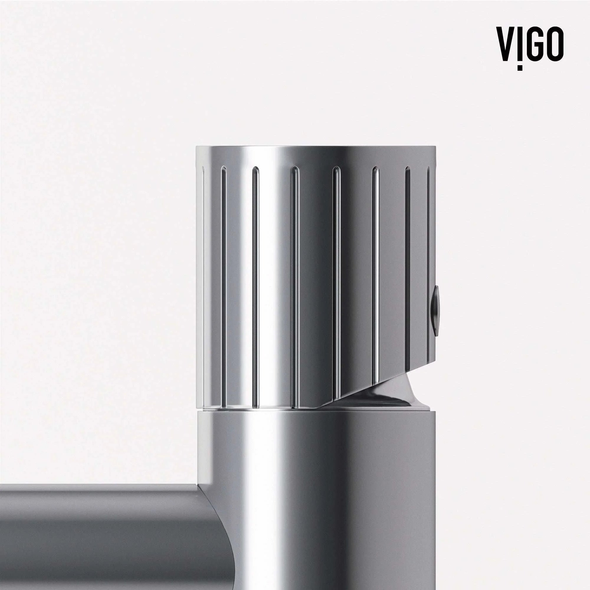 VIGO - Ashford Single Hole Bathroom Faucet In Chrome Model# VG01052CH