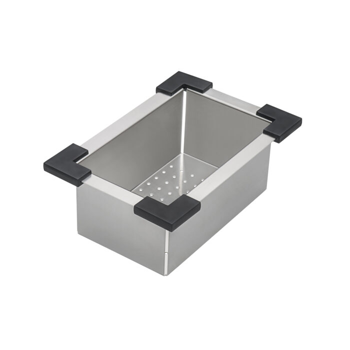 Merino Model: RVQ5215 Ruvati 15 x 15 inch Marine Grade T-316 Workstation Top Mount RV Boat Outdoor Sink Stainless Steel – Model# RVQ5215