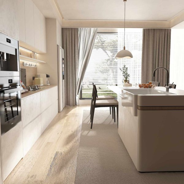 Oakland 33″ Single Bowl Porcelain Apron Farm Sink in White Model # KPF3320W-CB