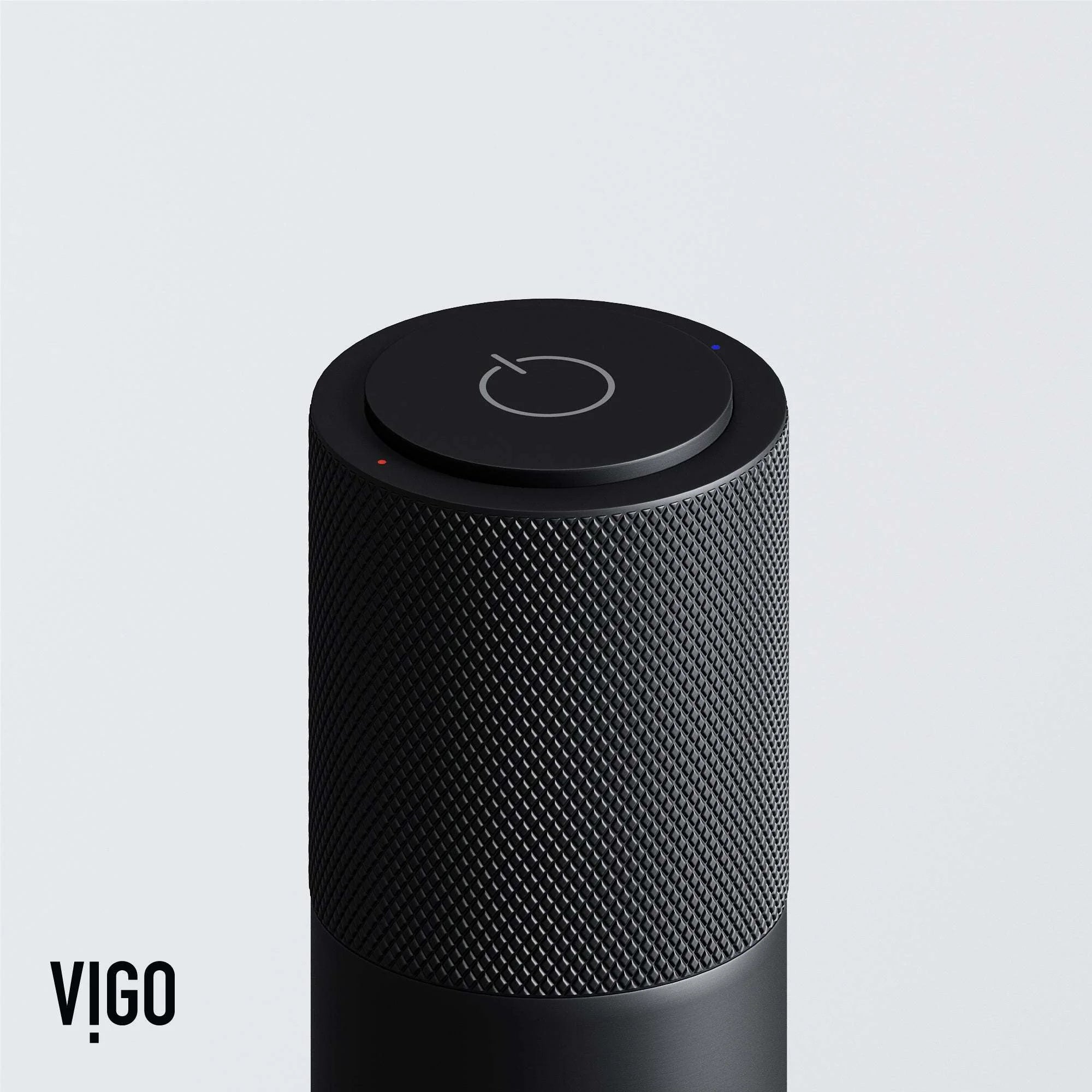VIGO - Apollo Single Hole Bathroom Faucet In Matte Black Model# VG01048MB