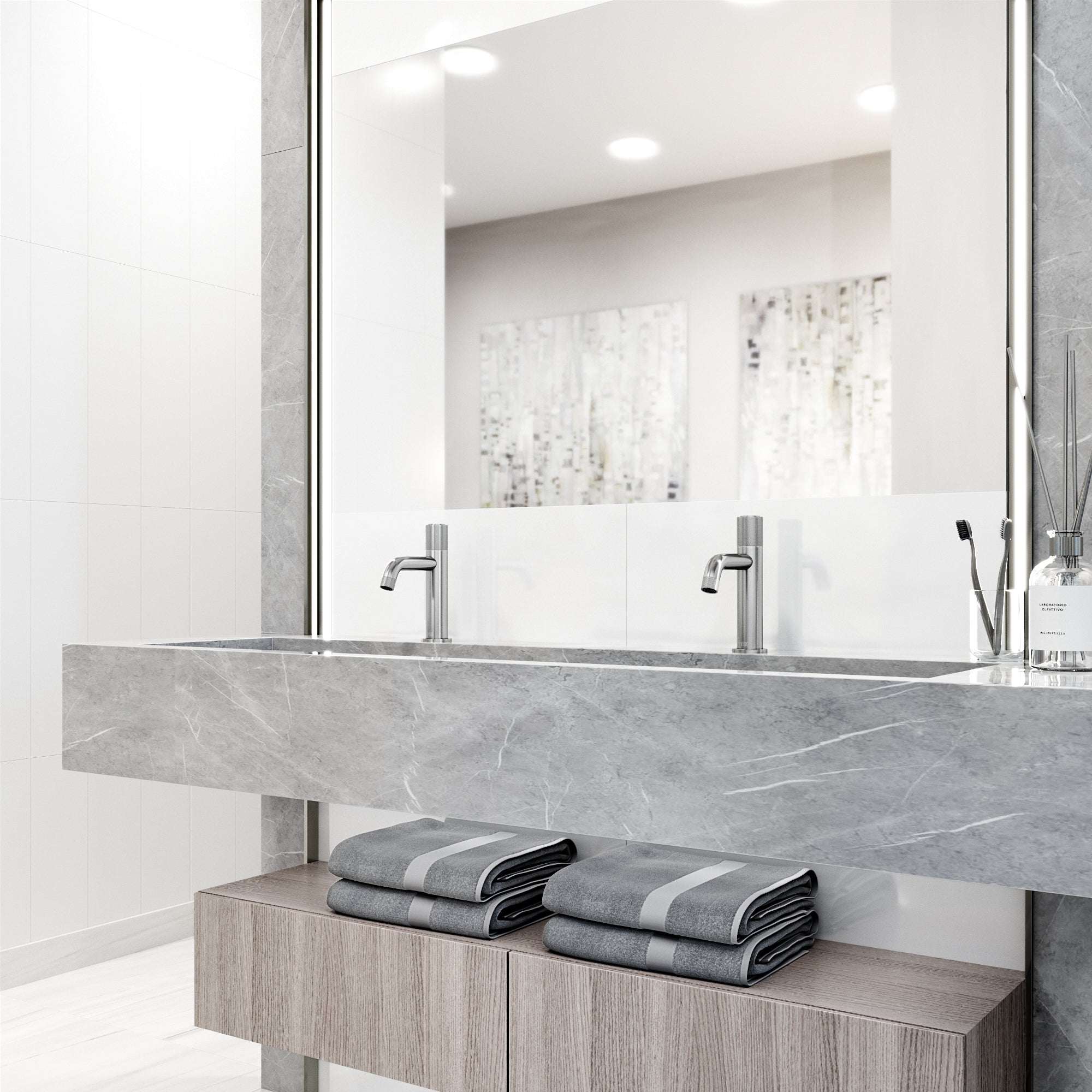 VIGO - Apollo Single Hole Bathroom Faucet In Brushed Nickel Model# VG01048BN