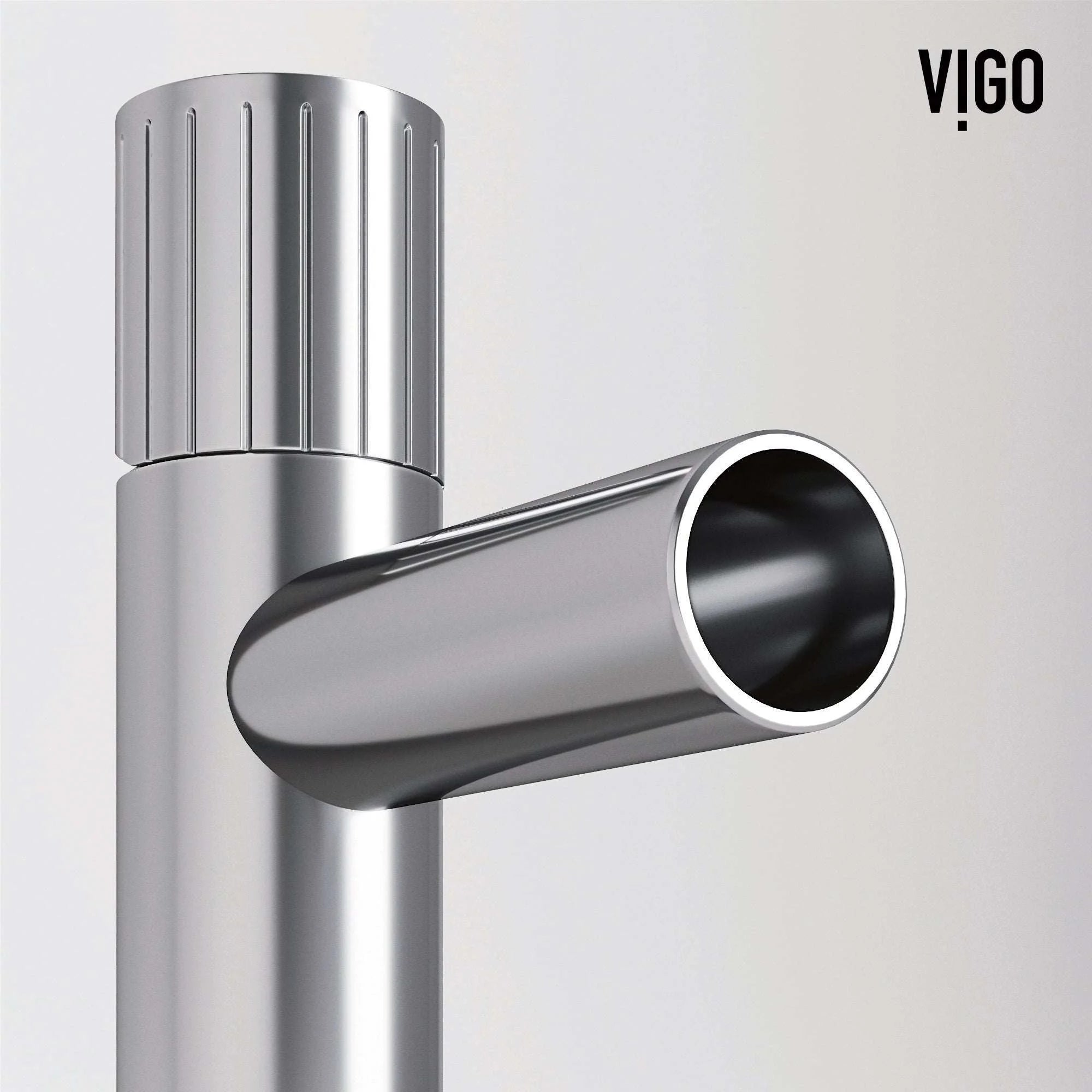 VIGO - Ashford Single Hole Bathroom Faucet In Chrome Model# VG01052CH