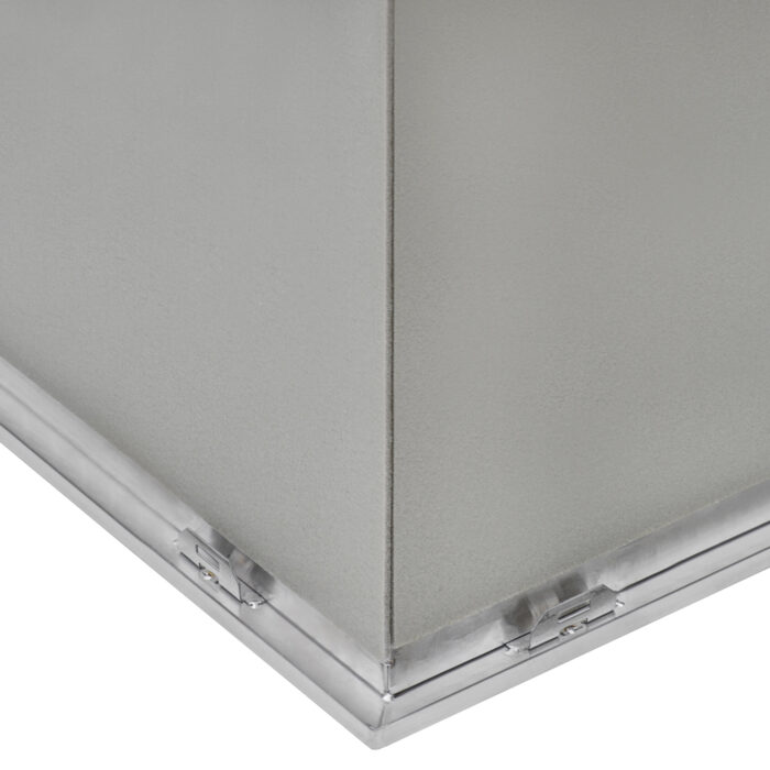 Merino Model: RVQ6215 Ruvati Insulated Ice Chest Sink 15" x 20" Outdoor BBQ Marine Grade T-316 Top Mount Stainless Steel – Model# RVQ6215