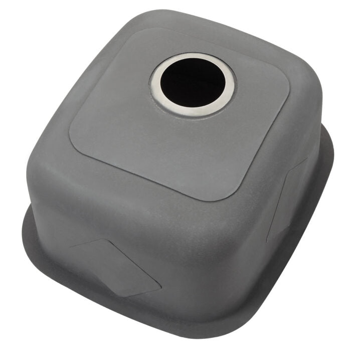 Parmi Model: RVM4110 Ruvati 15 x 18 inch Undermount 16 Gauge Stainless Steel Bar Prep Sink – RVM4110