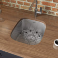 Parmi Model: RVM4111 Ruvati 12 x 18 inch Undermount 16 Gauge Stainless Steel Bar Prep Sink – RVM4111