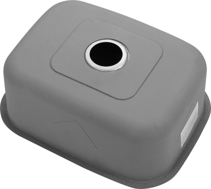 Parmi Model: RVM4132 Ruvati 24-inch Undermount 16 Gauge Stainless Steel Kitchen Sink Single Bowl – RVM4132