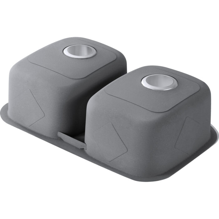 Parmi Model: RVM4301 Ruvati 29-inch Undermount 50/50 Double Bowl 16 Gauge Stainless Steel Kitchen Sink – RVM4301