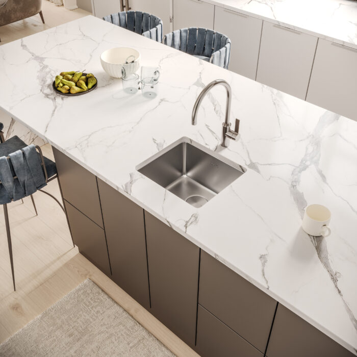 Modena Model: RVM5916 Ruvati 18-inch Undermount Bar Prep Kitchen Sink 16 Gauge Stainless Steel Single Bowl – RVM5916