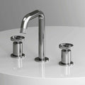 VIGO - Cass 2 Handle Widespread Bathroom Faucet In Chrome Model# VG01301CH