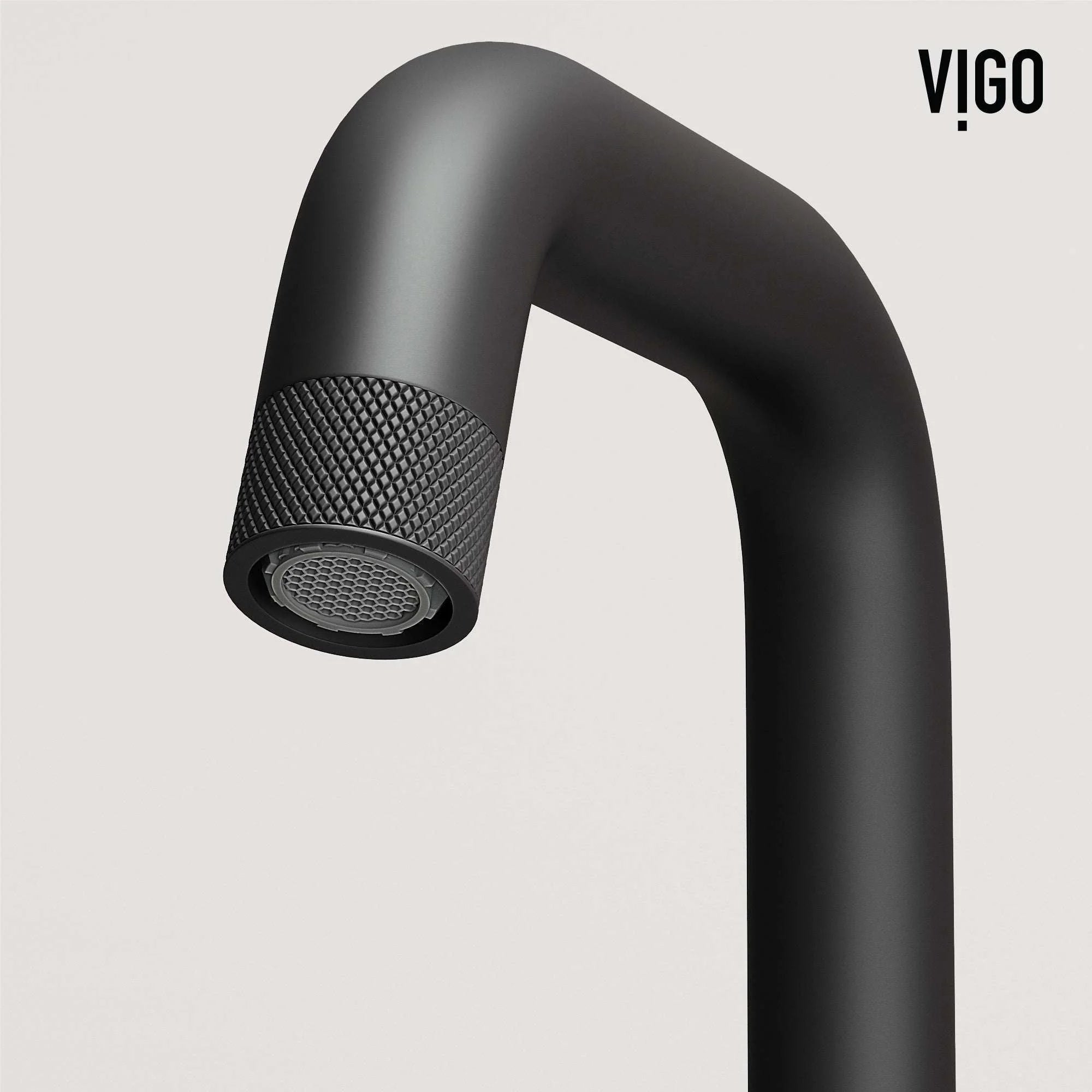VIGO - Cass 2 Handle Widespread Bathroom Faucet In Matte Black Model# VG01301MB