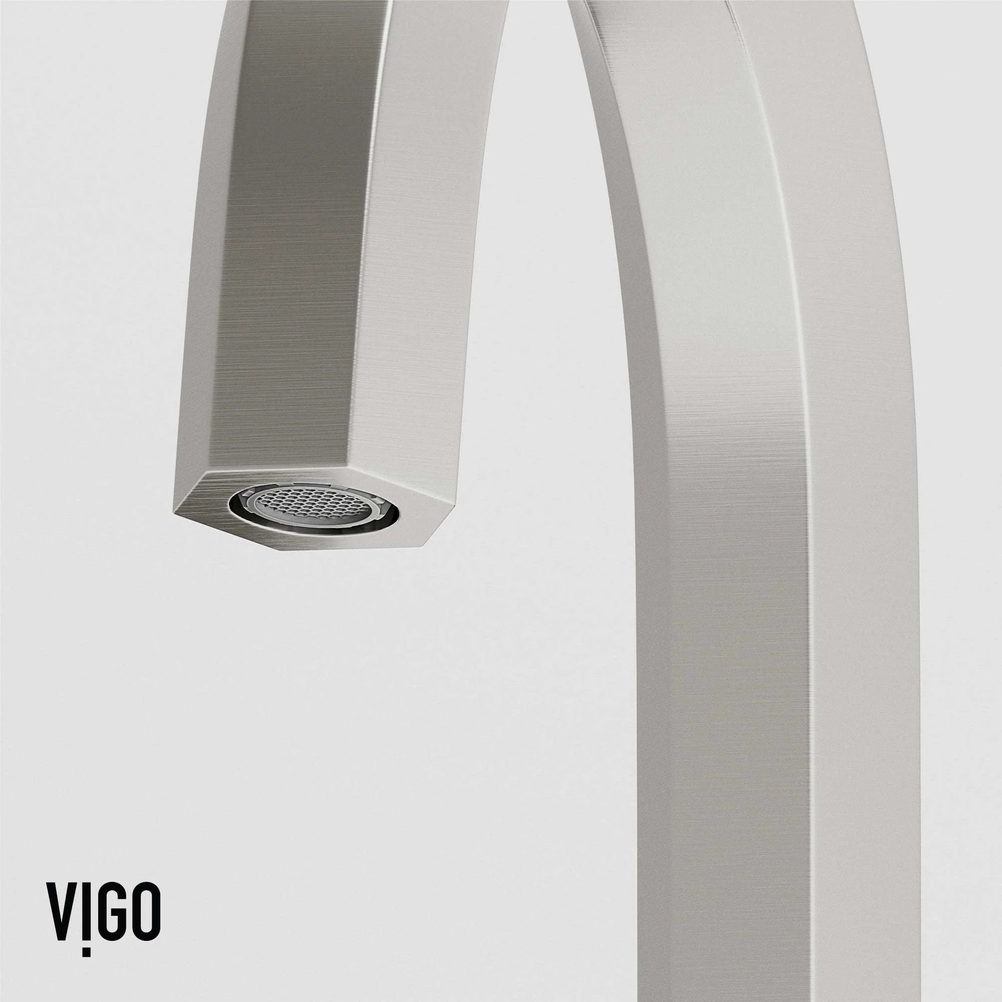 VIGO - Hart 9 in. &nbsp;Hexad 2 Handles Widespread Bathroom Faucet In Brushed Nickel Model# VG01303BN