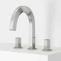 VIGO - Hart 9 in.  Hexad 2 Handles Widespread Bathroom Faucet In Chrome Model# VG01303CH