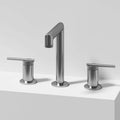 VIGO - Sterling Widespread 2 Handle Bathroom Faucet In Brushed Nickel Model# VG01304BN
