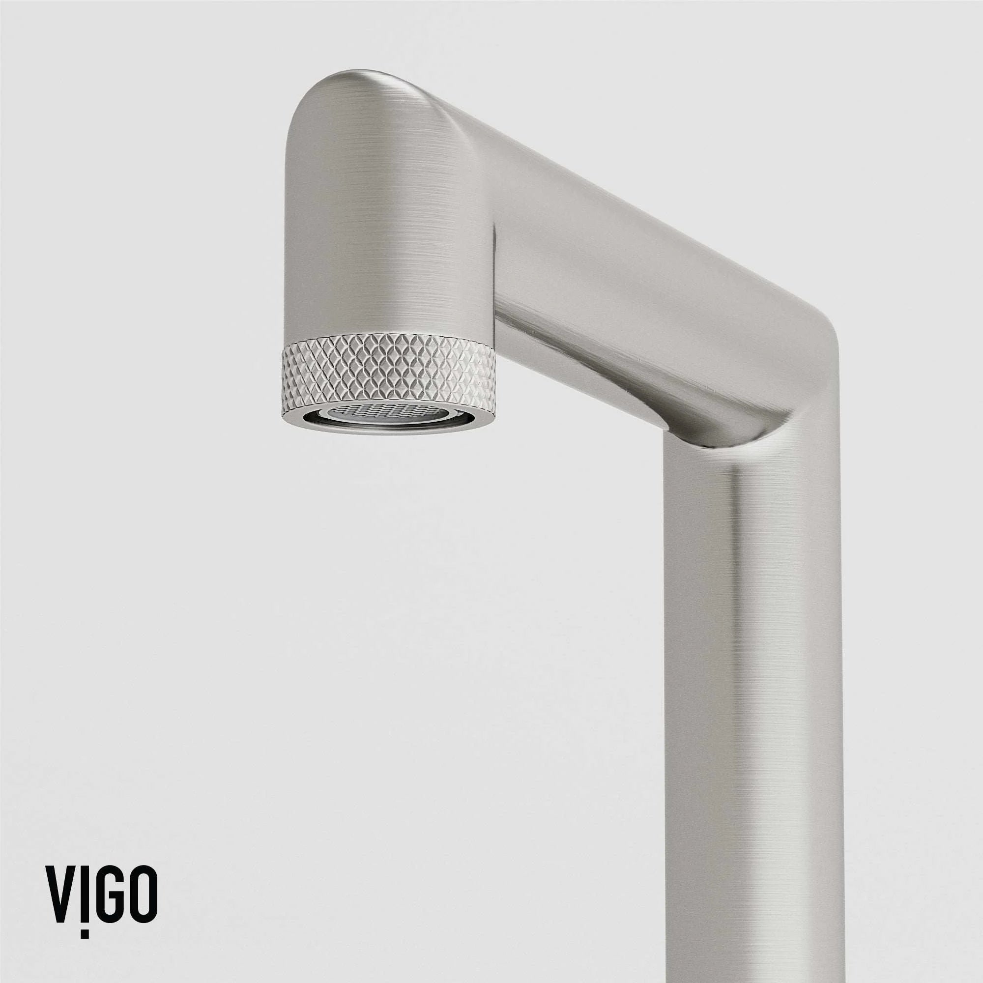 VIGO - Sterling Widespread 2 Handle Bathroom Faucet In Brushed Nickel Model# VG01304BN