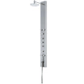 VIGO - Dilana 6-Jet Shower Panel System In Stainless Steel Finish Model# VG08001