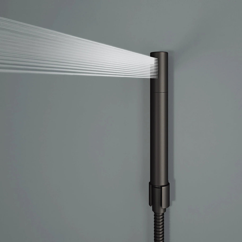 VIGO - Davidson Rector 2-Jet Shower Panel System In Matte Black Finish Model# VG08012MB