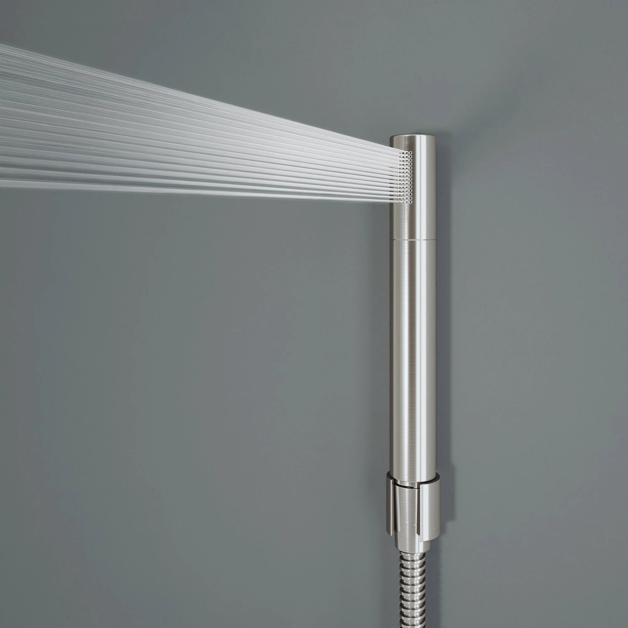 VIGO - Davidson Rector 2-Jet Shower Panel System In Stainless Steel Model# VG08012ST