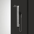 VIGO - Davidson Rector 2-Jet Shower Panel System In Stainless Steel Model# VG08012ST