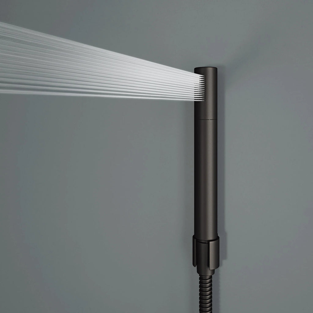 VIGO - Elan Ellington 4-Jet Shower Panel System In Matte Black Model# VG08013MB