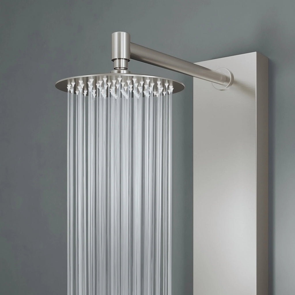 VIGO - Elan Ellington 4-Jet Shower Panel System In Stainless Steel Model# VG08013ST