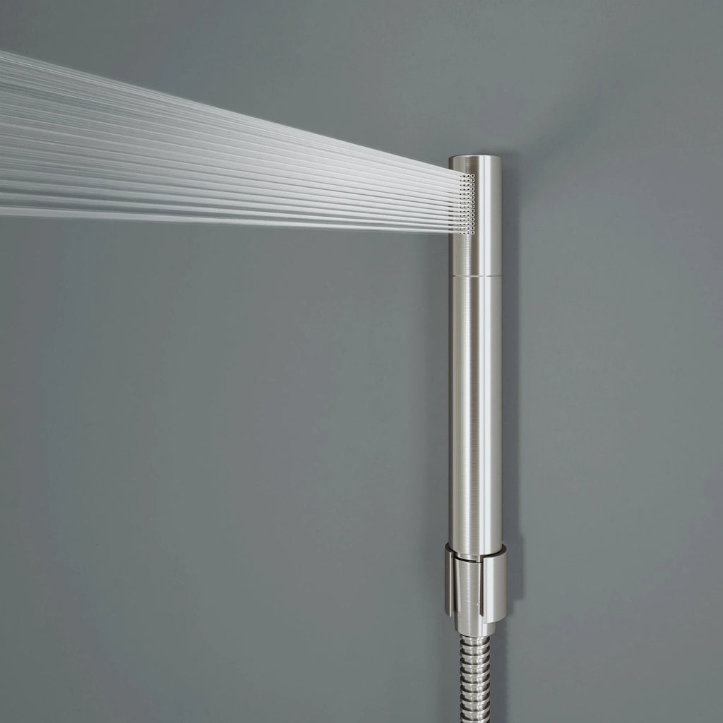 VIGO - Elan Ellington 4-Jet Shower Panel System In Stainless Steel Model# VG08013ST