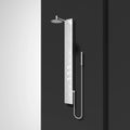 VIGO - Elan Ellington 4-Jet Shower Panel System In Stainless Steel Model# VG08013ST