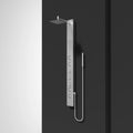 VIGO - Davidson Sutton 4-Jet Shower Panel System In Stainless Steel Model# VG08021ST