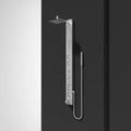 VIGO - Davidson Bowery 4-Jet Shower Panel System With Tub Spout In Stainless Steel Model# VG08023ST